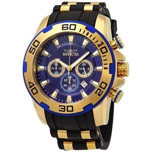 FX03505B NWT Invicta Fashion Men's Quartz Steel Authentic Watch